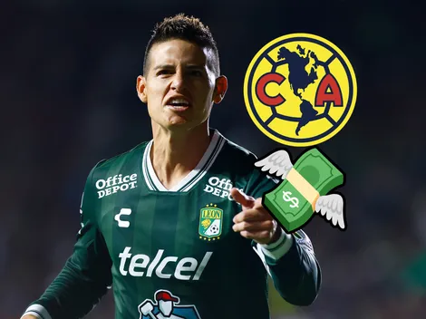 La sorpresiva decisión de James Rodríguez para fichar por el América