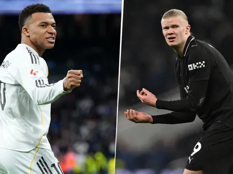 Bota de Oro: Kylian Mbappé le sacó 10 goles de ventaja a Erling Haaland