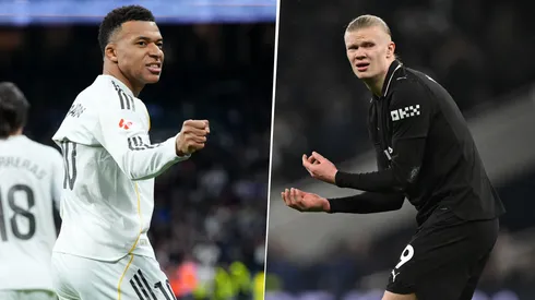 Kylian Mbappé le sacó 10 goles de ventaja a Erling Haaland en la tabla de goleadores de la temporada 2025/2026.