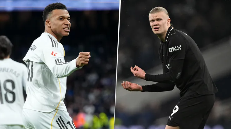 Kylian Mbappé le sacó 10 goles de ventaja a Erling Haaland en la tabla de goleadores de la temporada 2025/2026.