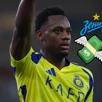 Mientras Wilmar Barrios gana 2 millones en Zenit, esta sería la fortuna que ganaría Jhon Durán