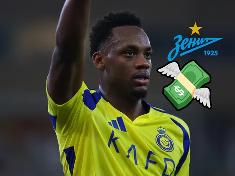 Mientras Wilmar Barrios gana 2 millones en Zenit, esta sería la fortuna que ganaría Jhon Durán