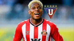 Liga de Quito ganará estos millones "gracias" a Nilson Angulo. Imagen generada por IA