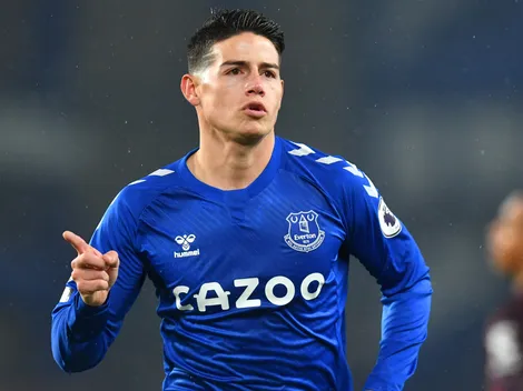 James Rodríguez confesó los dos clubes europeos con los que estuvo cerca de firmar