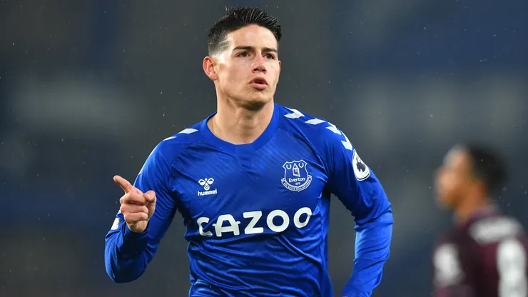 James Rodríguez estuvo muy cerca de llegar a estos dos equipos europeos