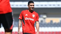 La primera polémica de Kendry Páez en Argentina