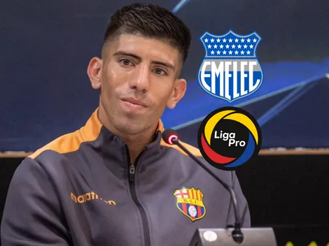 Se duerme Emelec y estos equipos de LigaPro van por Brian Oyola