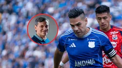 El nuevo técnico de Millonarios y Falcao.