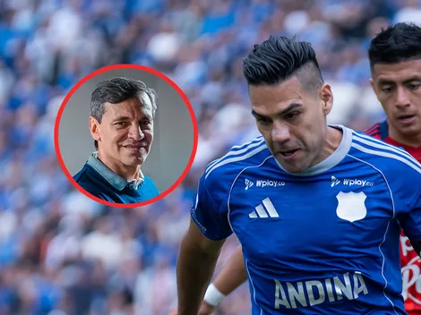 Falcao y el grave problema que tendrá el nuevo DT de Millonarios