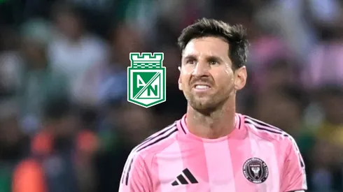Leo Messi jugó 76 minutos contra Atlético Nacional.