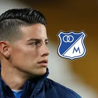 El responsable de que James Rodríguez no juegue en Millonarios