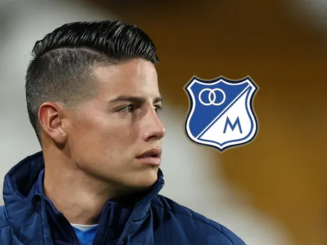El responsable de que James Rodríguez no juegue en Millonarios