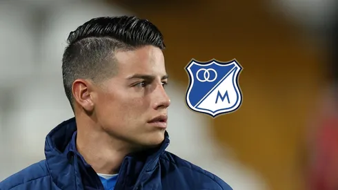 Se confirmó que James Rodríguez no jugará en Millonarios.