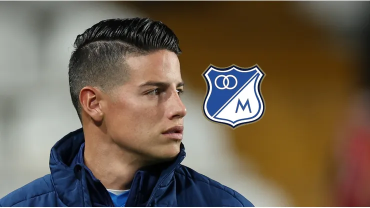 Se confirmó que James Rodríguez no jugará en Millonarios.