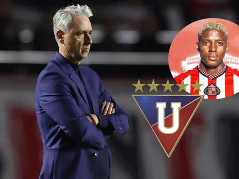 Los fichajes que tendría Liga de Quito con los millones de Nilson Angulo