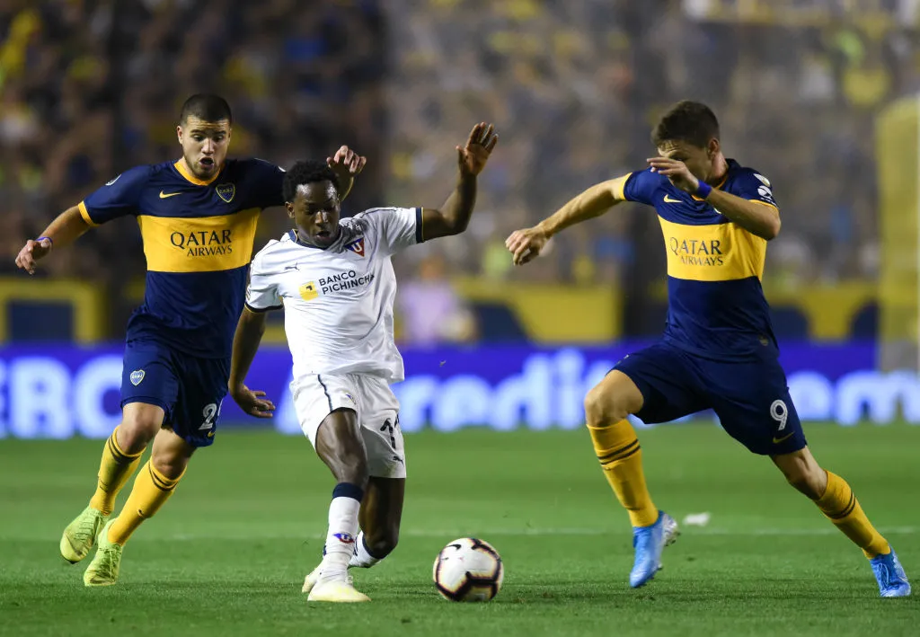 Anderson Julio – Liga de Quito.