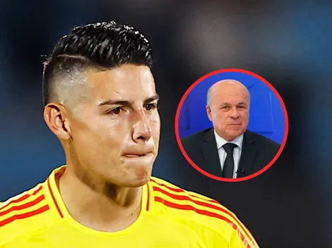 Vélez propuso a este jugador para reemplazar a James en la selección