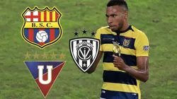 Ayrton Preciado se olvida de Emelec y regresa a otro grande de LigaPro Foto: Getty