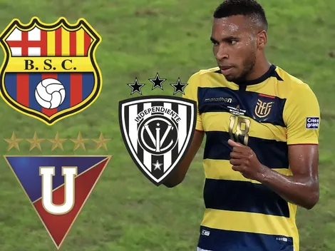 Ayrton Preciado se olvida de Emelec y regresa a otro grande de LigaPro