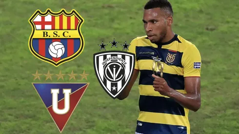 Ayrton Preciado se olvida de Emelec y regresa a otro grande de LigaPro Foto: Getty