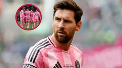 Inter Miami despidió a un amigo de Messi.