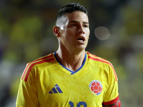 James Rodríguez todavía puede fichar por estas ligas