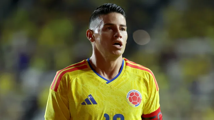 Las ligas a las que todavía puede llegar James Rodríguez.