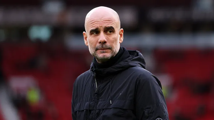 Manchester City maneja tres reemplazos de Guardiola.