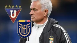 Mourinho sigue a un ecuatoriano para el Benfica y Liga de Quito ganaría millones Foto: Getty