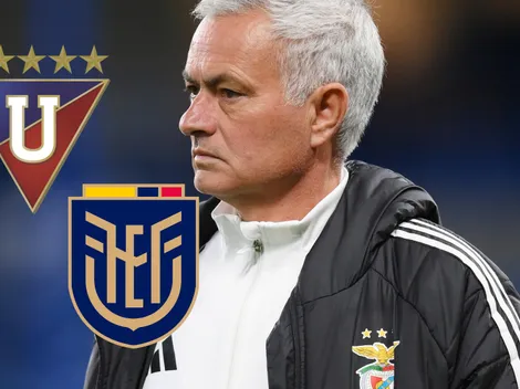 Mourinho sigue a un ecuatoriano para el Benfica y Liga de Quito ganaría millones