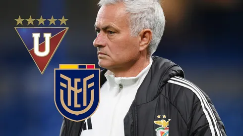 Mourinho sigue a un ecuatoriano para el Benfica y Liga de Quito ganaría millones Foto: Getty