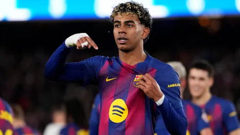 Lamine Yamal dijo que el Barcelona es el mejor club del mundo y que espera acabar su carrera en la institución culé.