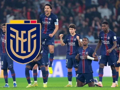 ¡Para ser titular! PSG pagará otra fortuna por seleccionado ecuatoriano