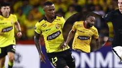 Leonai Souza y Dixon Arroyo dejarán Barcelona pero se quedarían en LigaPro Foto: Getty