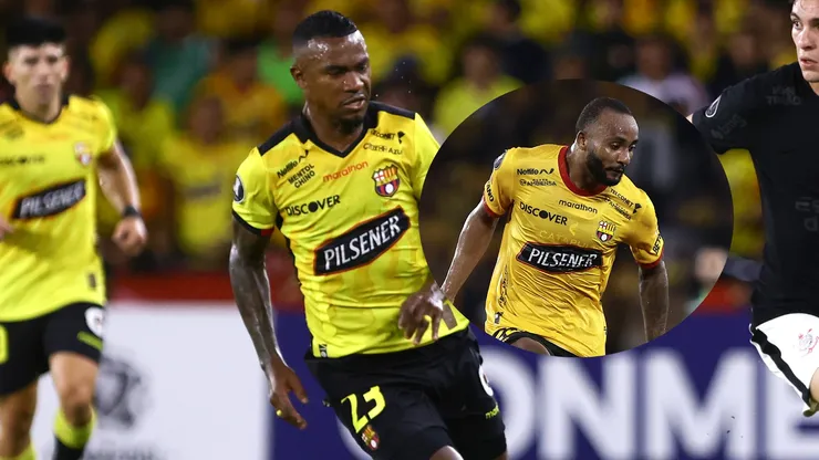 Leonai Souza y Dixon Arroyo dejarán Barcelona pero se quedarían en LigaPro Foto: Getty