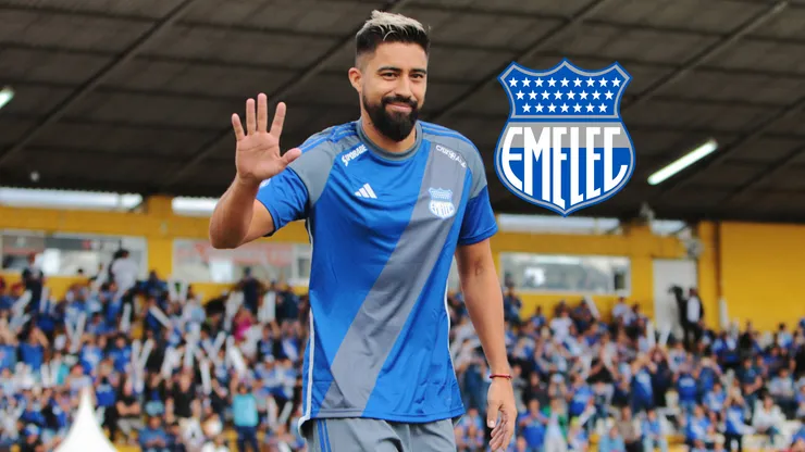 Noboa reveló el candidato a ser nuevo DT de Emelec.