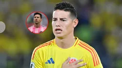 James Rodríguez tiene todo listo para ser rival de Messi