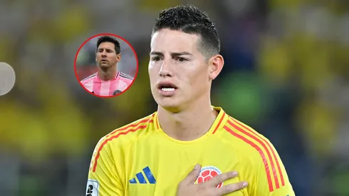 James Rodríguez tiene todo listo para ser rival de Messi