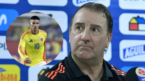 Néstor Lorenzo le da ultimátum a James Rodríguez y preocupa a todo Colombia Foto: Getty
