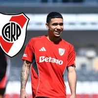 Decían que estaba fuera de forma y la contundente decisión de River Plate con Kendry Páez