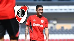 Decían que estaba fuera de forma y la contundente decisión de River Plate con Kendry Páez Foto: River Plate