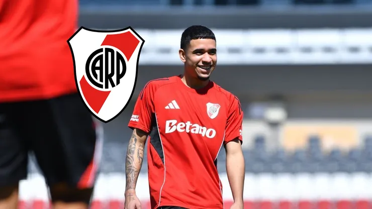 Decían que estaba fuera de forma y la contundente decisión de River Plate con Kendry Páez Foto: River Plate
