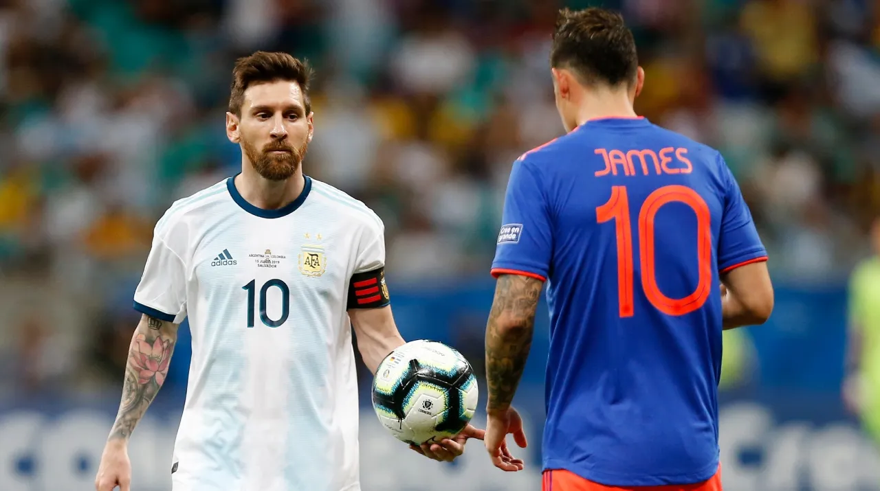 Lionel Messi y James Rodríguez competirían por el título de la MLS. (Foto: Getty Images)
