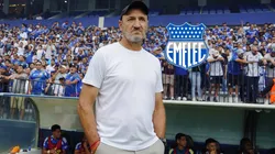 Duró rompe el silencio tras su salida de Emelec