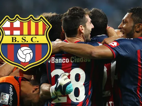 ¡Un campeón de América! Barcelona tiene nuevo delantero extranjero