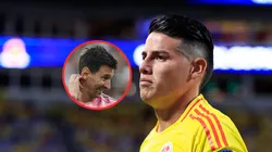 Lionel Messi y James Rodríguez volverían a jugar en la misma liga.