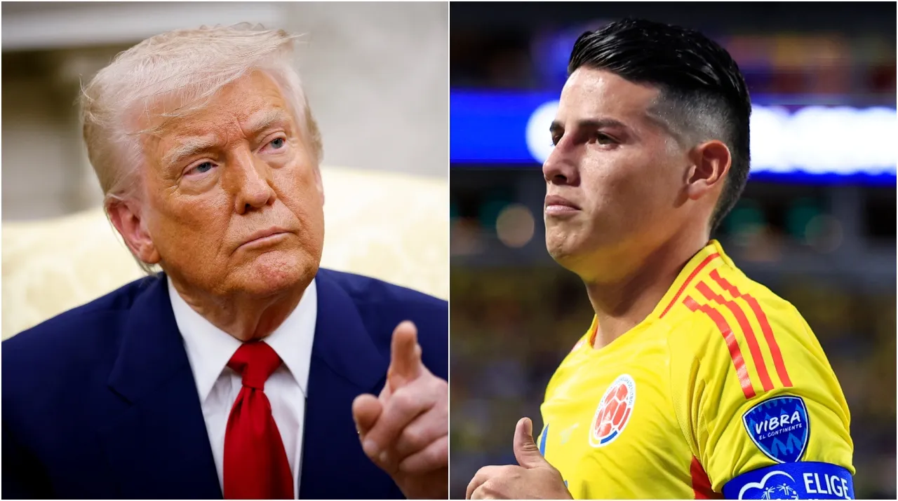 James tendría que cumplir una regla de Trump en USA. (Foto: Getty Images)