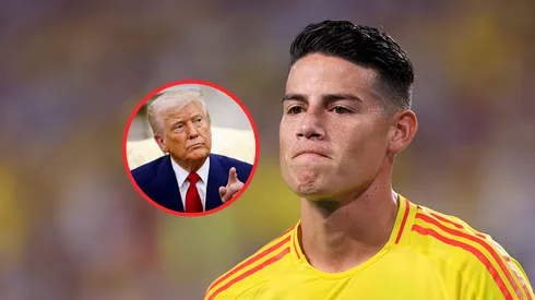 Una política de Donald Trump limitaría a James Rodríguez.