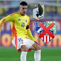 El increíble sacrificio que James Rodríguez hace por jugar en Minnesota, que no hizo por ningún equipo de Colombia
