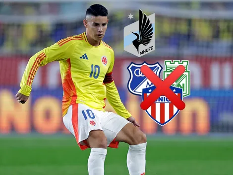 El increíble sacrificio que James Rodríguez hace por jugar en Minnesota, que no hizo por ningún equipo de Colombia